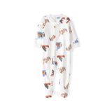 Carter's Erkek Çocuk Ekru Polar Tulum