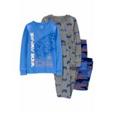 Carters Erkek Çocuk Pijama Set 4'Lü Paket 3R496410r