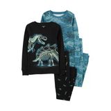 Carters Erkek Çocuk Pijama Set 4'Lü Paket 3R496510r