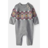 Carter's Gri Erkek Bebek Tulum
