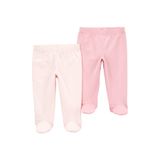 Carter's Kız Bebek 2Li Pantolon Yenidoğan-9 Ay Pembe