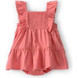 Carter's Kız Bebek Bodyli Elbise 3 Ay-24 Ay Pembe - 6 Ay