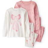 Carter's Kız Bebek Ekru Pijama Set - 18 Ay