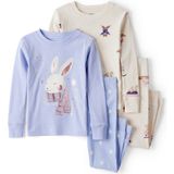 Carter's Kız Bebek Ekru Pijama Set - 24 Ay