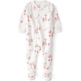 Carter's Kız Bebek Ekru Polar Tulum - 21 - 24 Ay