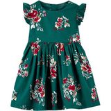 Carter's Kız Bebek Elbise Desenli - 1,5 Yaş