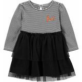 Carter's Kız Bebek Elbise Siyah - 9 Ay