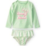 Carter's Kız Bebek Güneş Koruyucu Mayo Set 1U649810 - Yeşil - 9 Ay