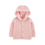 Carter's Kız Bebek Hırka Pembe