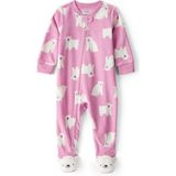 Carter's Kız Bebek Kırmızı Polar Tulum - 12 Ay