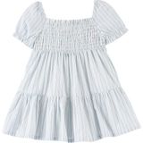 Carter's Kız Bebek Kısa Kollu Elbise - 6 Ay - Mavi