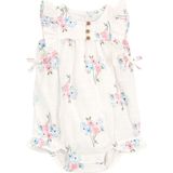 Carter's Kız Bebek Kısa Tulum - Ekru - 2 Yaş
