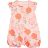 Carter's Kız Bebek Kısa Tulum - Turuncu - 2 Yaş