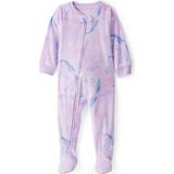 Carter's Kız Bebek Lila Polar Tulum 24 Ay