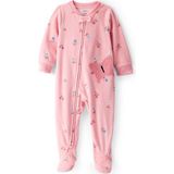 Carter's Kız Bebek Pembe Polar Tulum - 18 Ay