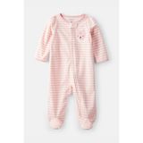 Carter's Kız Bebek Pembe Polar Tulum - 9 Ay