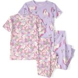 Carter's Kız Bebek Pijama Set 12 Ay-24 Ay Çok Renkli