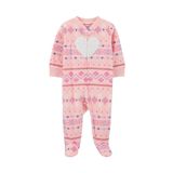 Carter's Kız Bebek Polar Uyku Tulumu Pembe