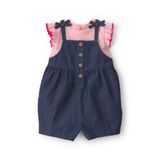 Carter's Kız Bebek Salopet Set 1U563510