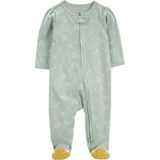 Carter's Kız Bebek Uyku Tulumu %100 Pamuklu Yumuşak Tasarım ile Konforlu Kullanım - Prematüre - Çok Renkli