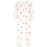 Carter's Kız Bebek Uyku Tulumu - Beyaz - 2 Yaş