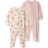 Carter's Kız Bebek Uyku Tulumu Prematüre-9 Ay Pembe - 3 Ay