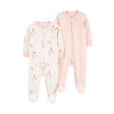 Carter's Kız Bebek Uyku Tulumu Set 2'li Paket