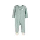 Carter's Kız Bebek Uyku Tulumu Yeşil