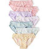 Carter's Kız Çocuk 7'li Külot Set Renkli 3T731110 - 8 Yaş