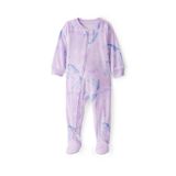 Carter's Kız Çocuk Lila Polar Tulum
