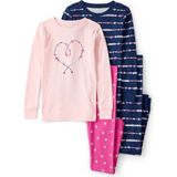 Carter's Kız Çocuk Pembe Pijama Set - 8 Yaş