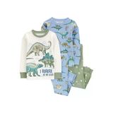 Carters Küçük Erkek Çocuk Pijama Set 4'Lü Paket 2R492510r