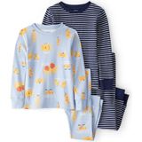 Carter's Küçük Erkek Çocuk Pijama Set - Mavi - 4 Yaş