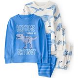 Carter's Küçük Erkek Çocuk Pijama Set - Mavi - 5 Yaş
