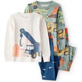 Carter's Küçük Erkek Çocuk Pijama Set - Yeşil - 4 Yaş