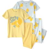 Carter's Küçük Kız Çocuk Pijama Set 2 Yaş-5 Yaş Çok Renkli - 3 Yaş