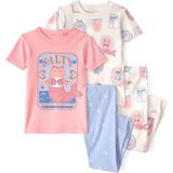 Carter's Küçük Kız Çocuk Pijama Set 2 Yaş-5 Yaş Çok Renkli