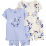 Carter's Küçük Kız Çocuk Pijama Set - 3 Yaş - Renkli