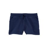 Carter's Küçük Kız Çocuk Şort Lacivert