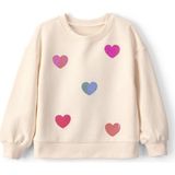 Carter's Küçük Kız Çocuk Sweatshirt 2 Yaş-5 Yaş Ekru
