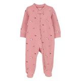 Carters Pembe Kız Bebek Uyku Tulumu 1R595910p
