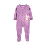 Carter's Pembe Küçük Kız Çocuk Polar Uyku Tulumu