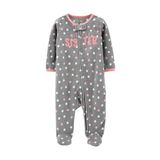 Carter's Polar Gri Bebek Tulum