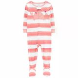 Carter's Yengeç Rahat Pamuklu Tulum Tek Parça Pijama - Bebek Kız