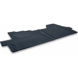 Cartex Fiat Ducato Ducato (2006-2025) Arası Uyumlu Kauçuk Paspas - Siyah