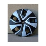 Cartex Jant Kapağı Kırılmaz 15" Siyah-Gri Dacia Uyumlu Yeni Model (1 ADET)
