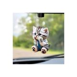 Cartex KEDİ DİKİZ AYNASI SÜSÜ