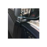 Cartex Oto Araç Araba Yan krom Ayna Ek Kör Nokta Aynası Eğitmen Aynası (10x4 CM)