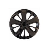 Cartex Renault Clio 5 15'' Inç Piano Black 4lü Set Jant Kapağı Çelik Görünümlü