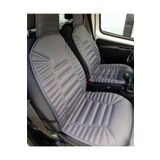 Cartex Renault Clio 5 Füme-gri Koltuk Kılıf Koruyucu Minderi Ön 2li Minder Ortopedik Lüks